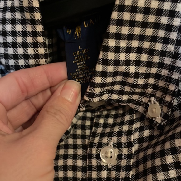 New with Tags Button Down Shirt - Picture 3 of 4